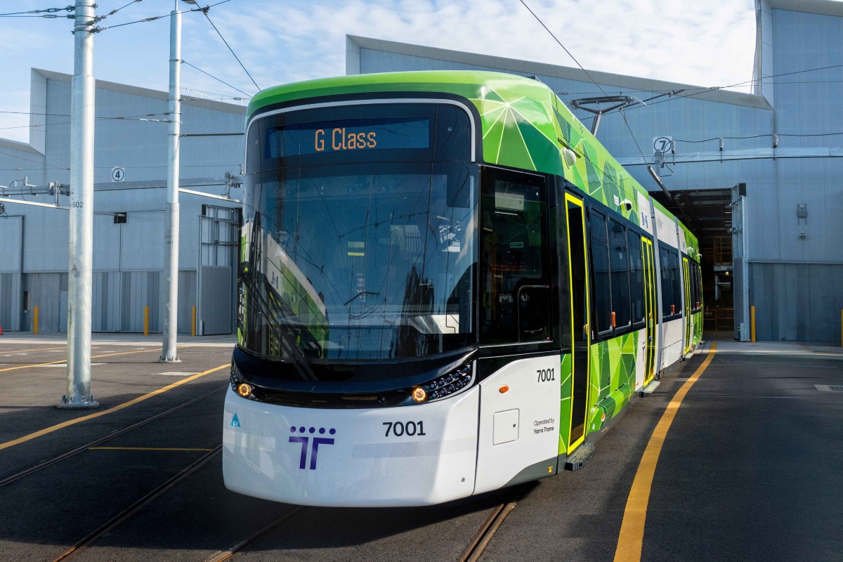 Victoria’s new G Class trams in the west: design and loading notes for engineers