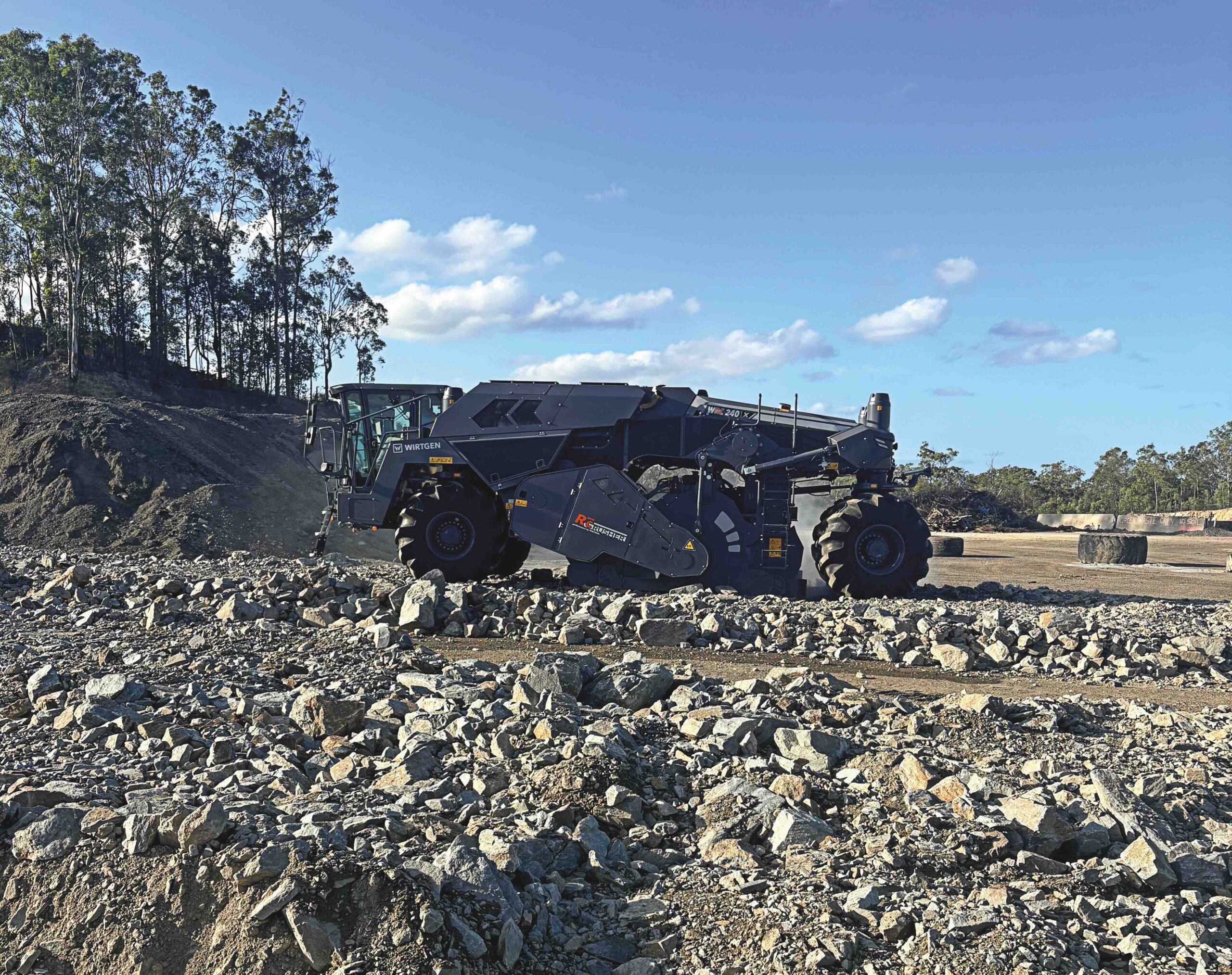 Wirtgen WRC recycler-stabiliser: pavement design and cost insights for engineers