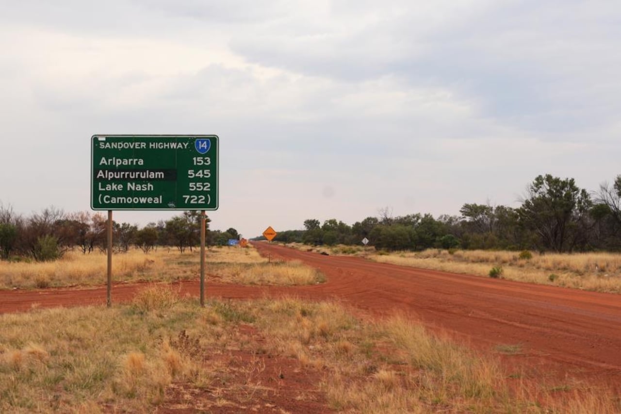 NT Gov $12.95M Sandover Highway upgrade: design and flood risk notes for engineers