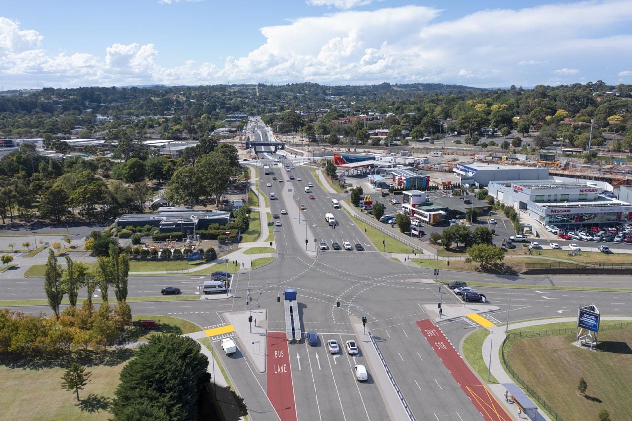 Thompsons–Berwick intersection upgrade: design and capacity notes for engineers