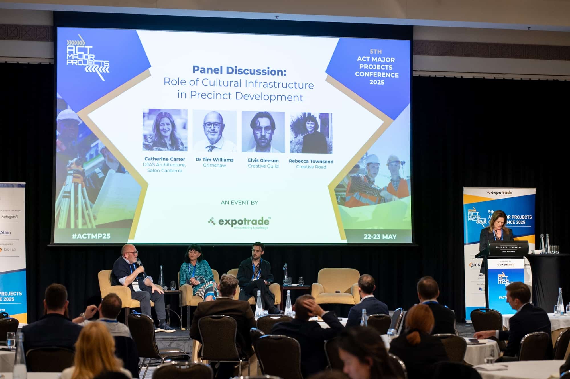 ACT Major Projects Conference: pipeline insights for infrastructure teams