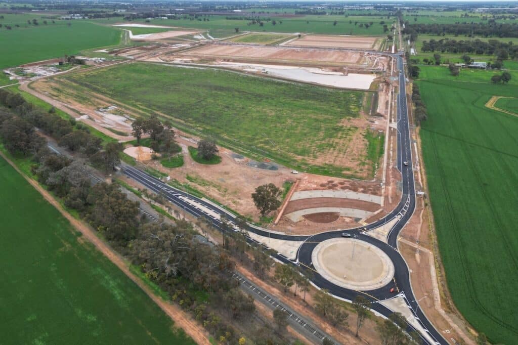 $22.5M Goulburn Valley Link Freight Precinct: design lessons for road engineers