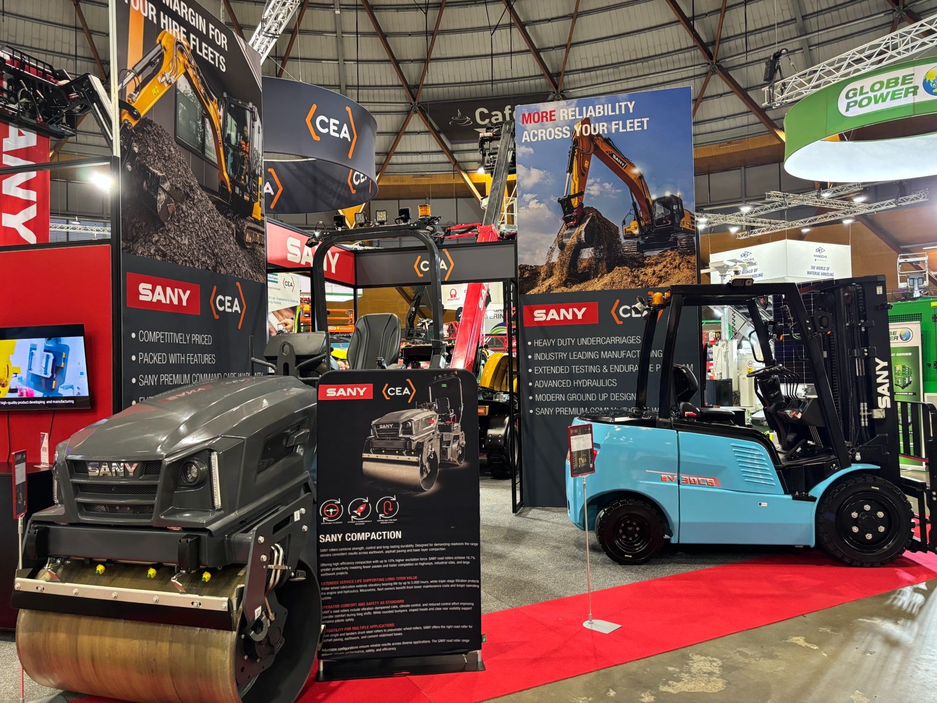 CEA–SANY 2026 rollers deal: fleet and utilisation takeaways for road engineers