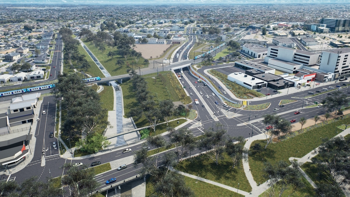 VIC Gov removes 96th level crossing: underpass design notes for engineers