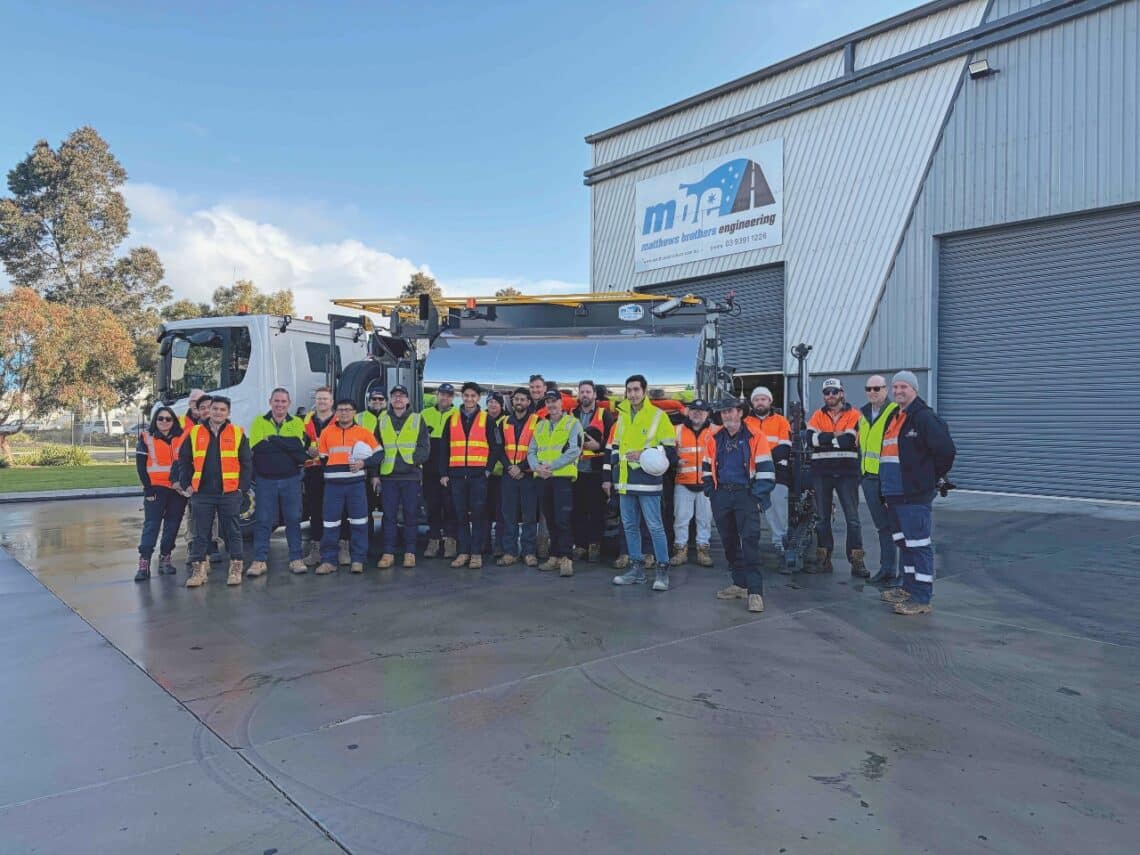 Matthews Brothers Engineering: Learning from the best - Roads ...