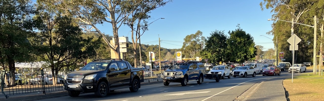 $130m Avoca Drive upgrade: early start and staging notes for road engineers