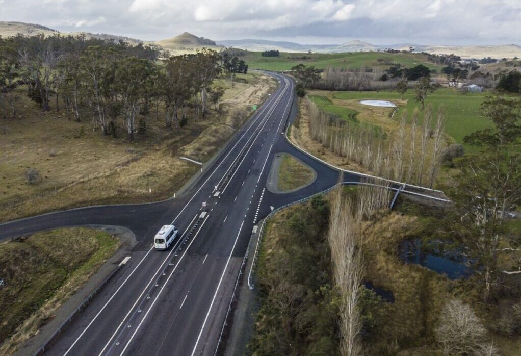 Final stage of $605M TAS highway upgrades: design and risk notes for engineers