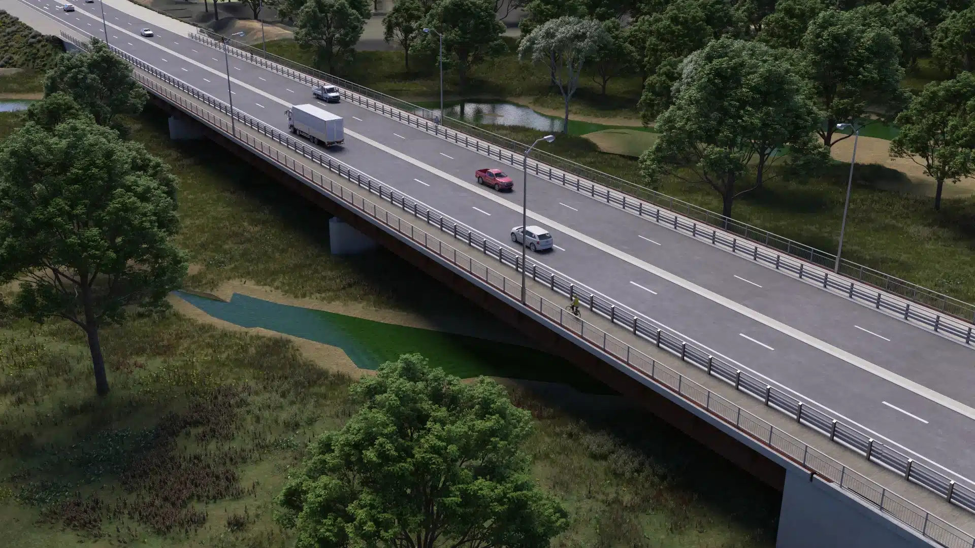 Great Eastern Highway works: Lloyd Street Extension interface notes for designers