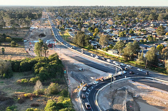 $3B Western Sydney road works: design and staging notes for project teams