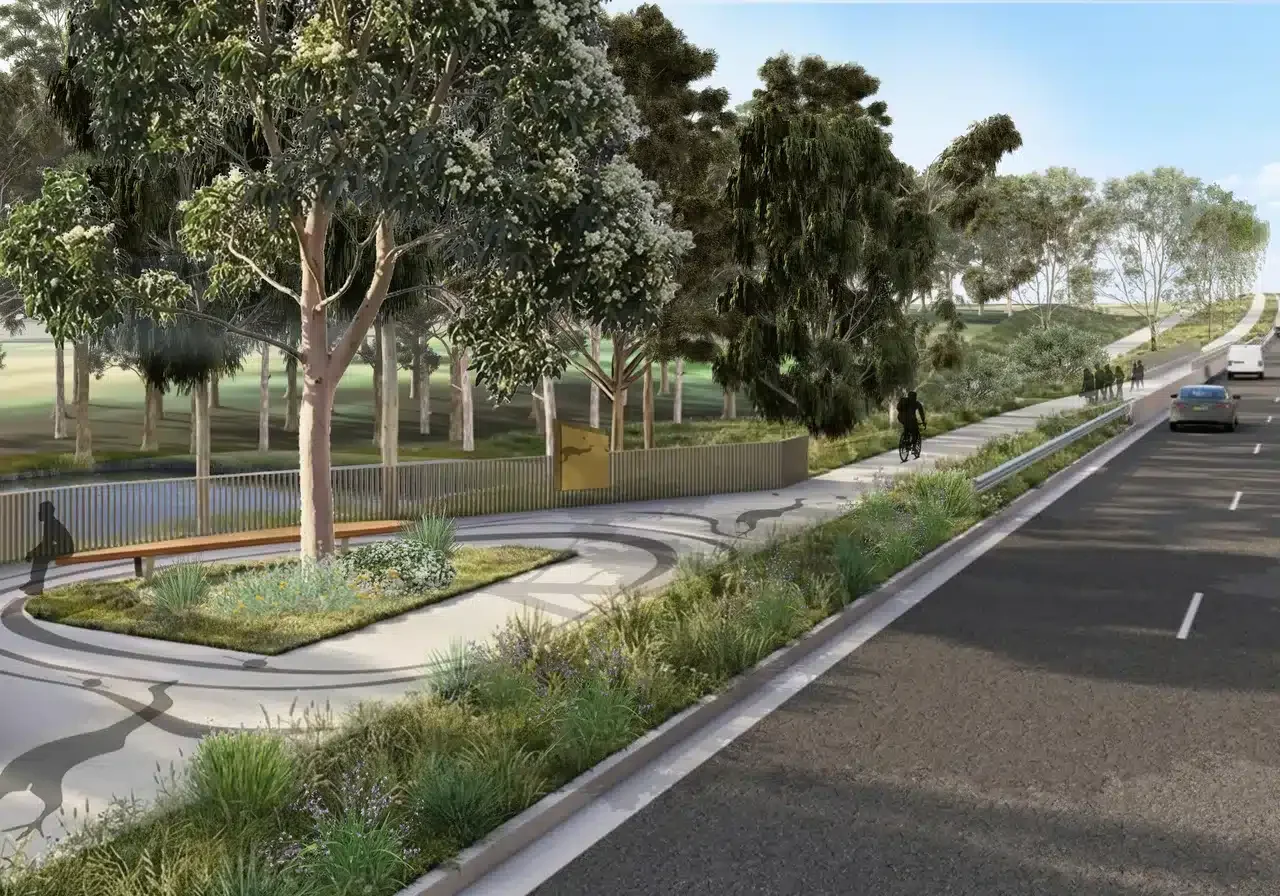 $624M JV for Elizabeth Drive and Mamre Road: design notes for road engineers