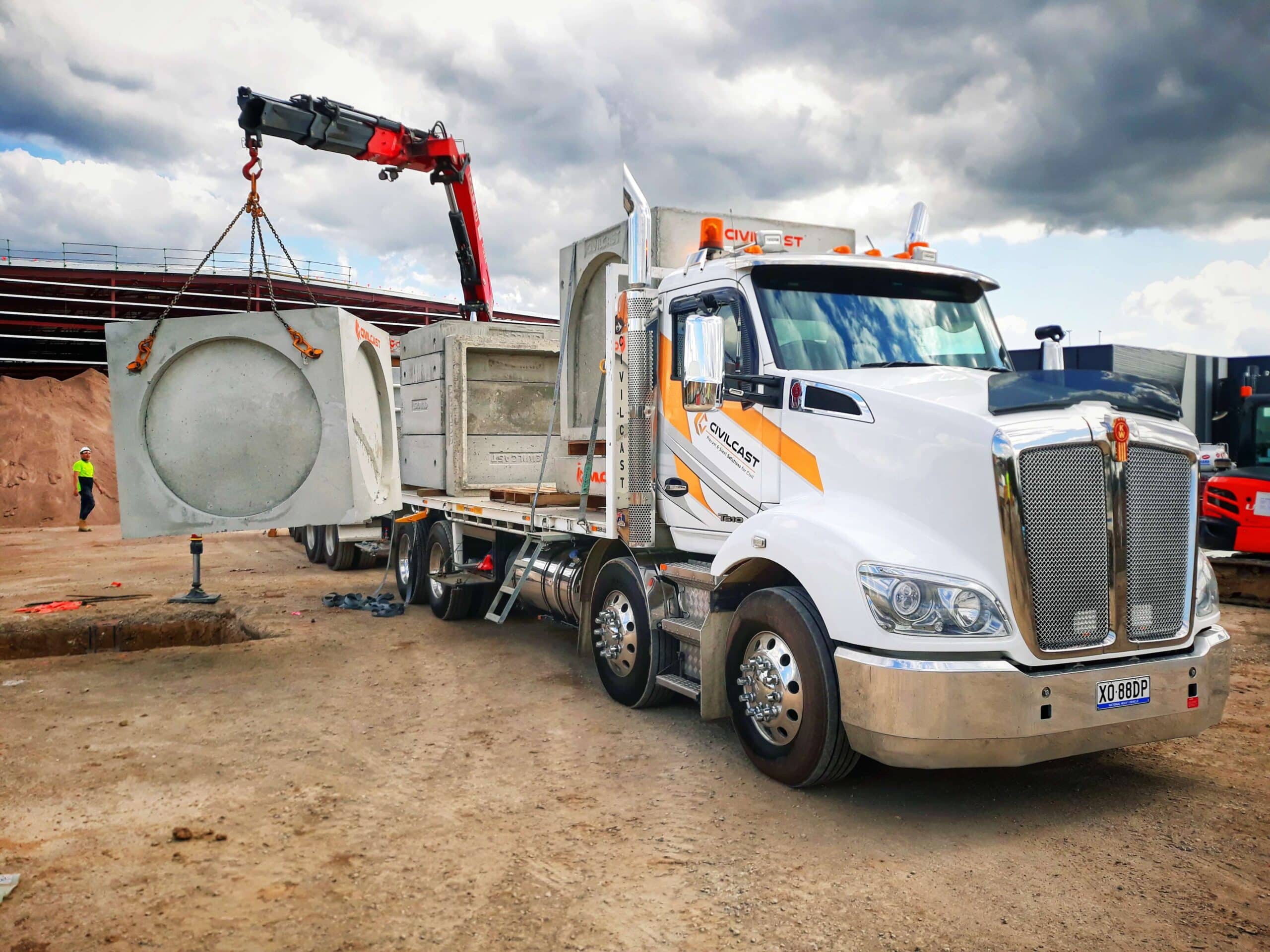 Civilcast’s integrated precast supply: logistics and risk notes for project teams