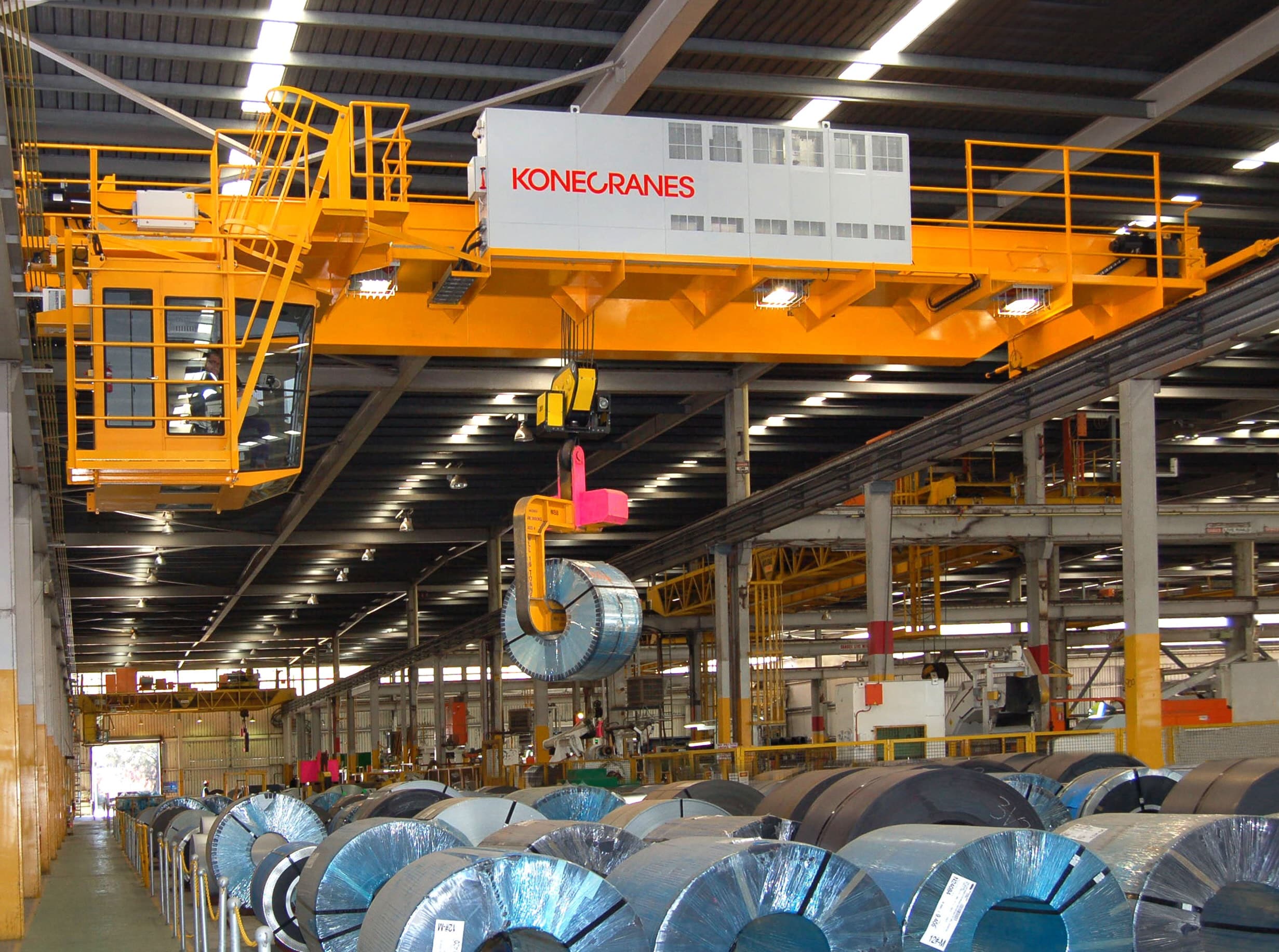 Konecranes Smarton for tunnelling: precision lifting and uptime insights for engineers