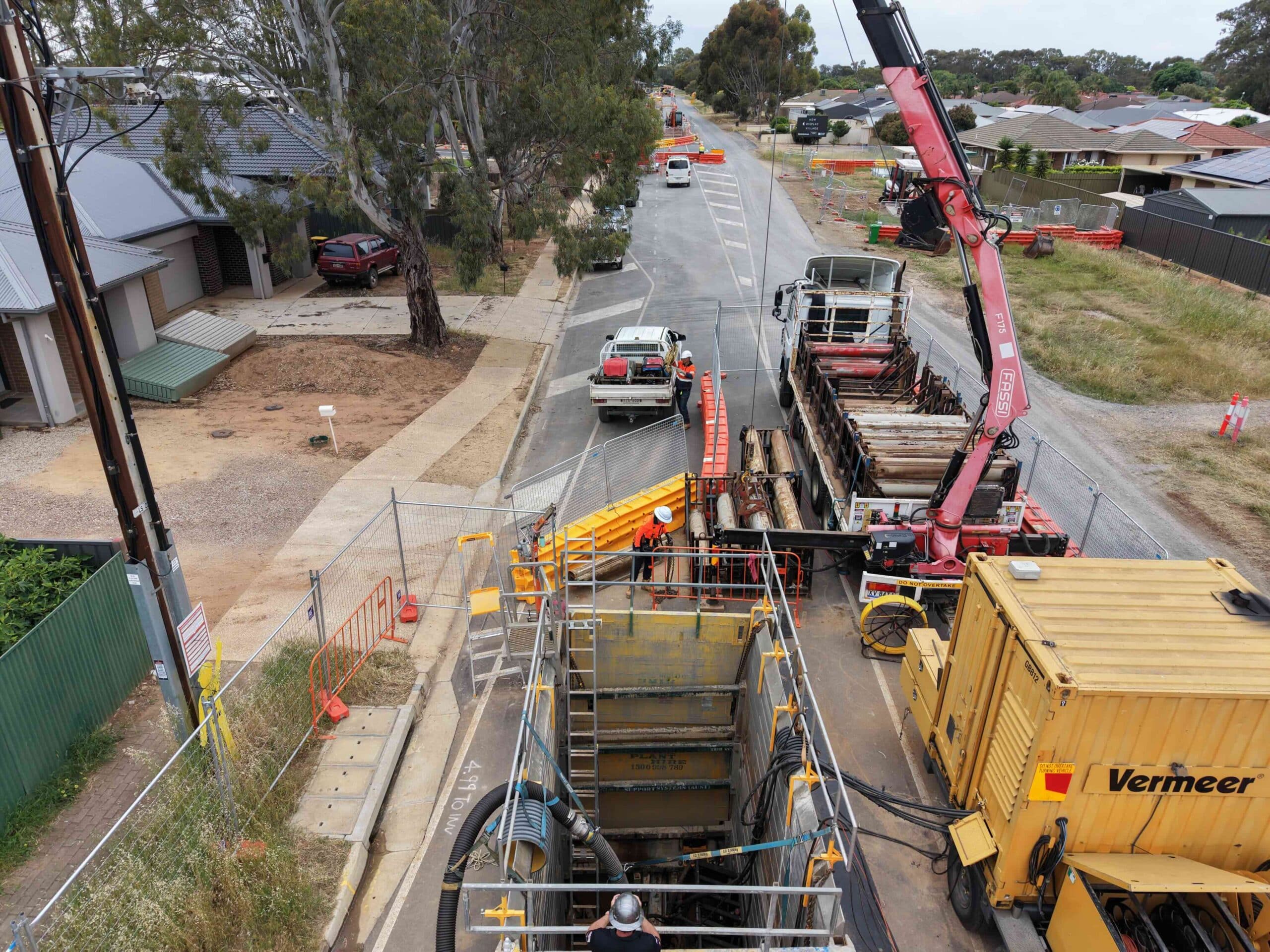 OptionX trenchless pipeline systems: design and risk takeaways for road engineers