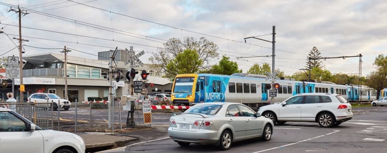 Anderson Street and Hudson Road level crossing removal: design notes for engineers
