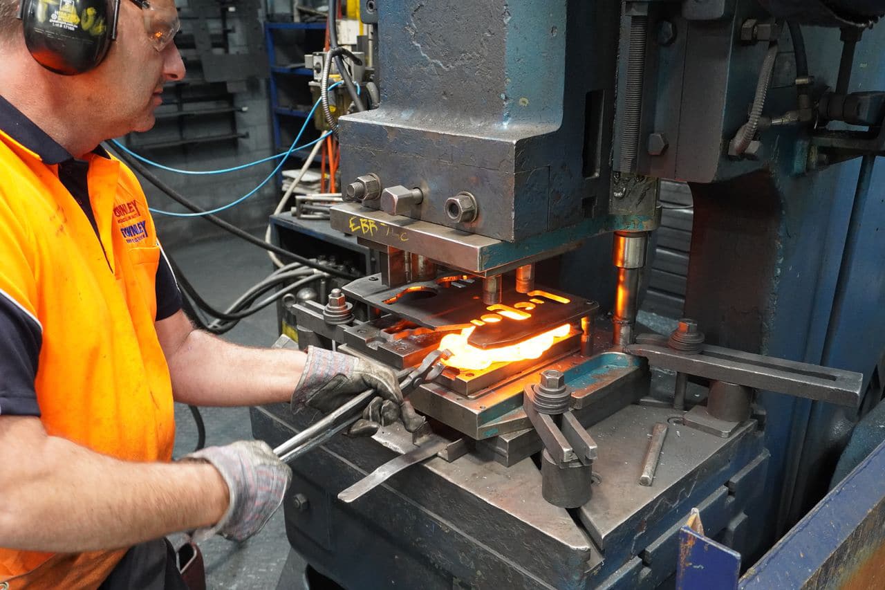 Townley Drop Forge for road and bridge lifts: design and standards notes for engineers