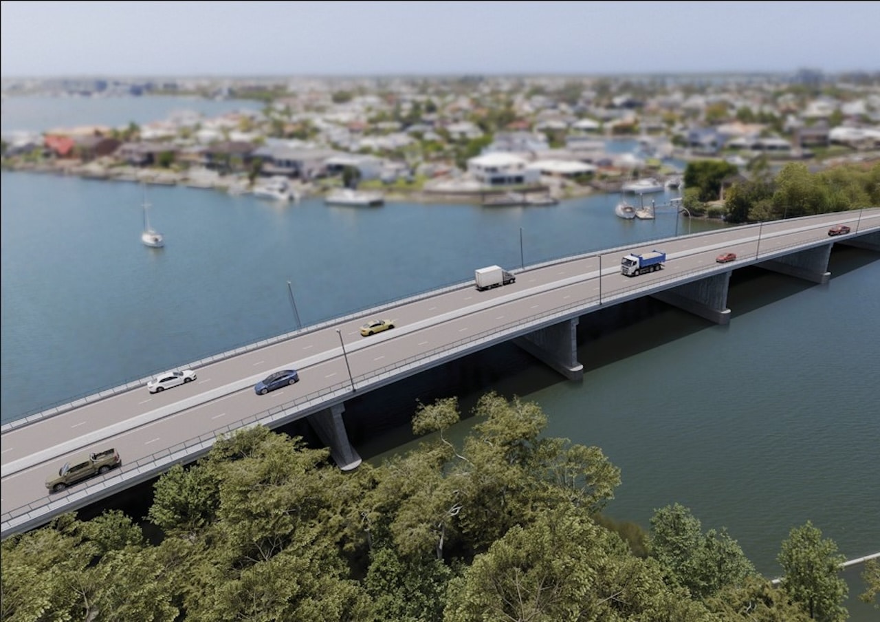 Gold Coast Transport Plan: Jabiru Island bridges duplication for design and risk teams